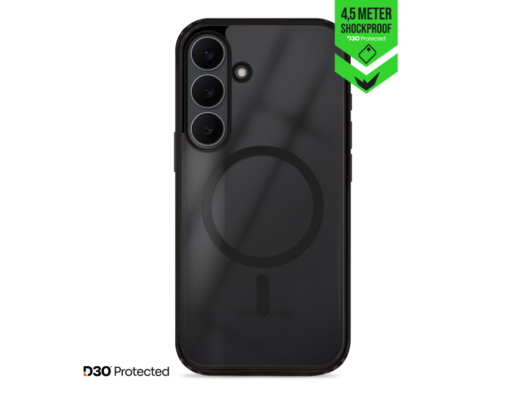 Striker X-Core - D3O Xtreme Impact Mag Case - Black - Samsung S26 FE 5G