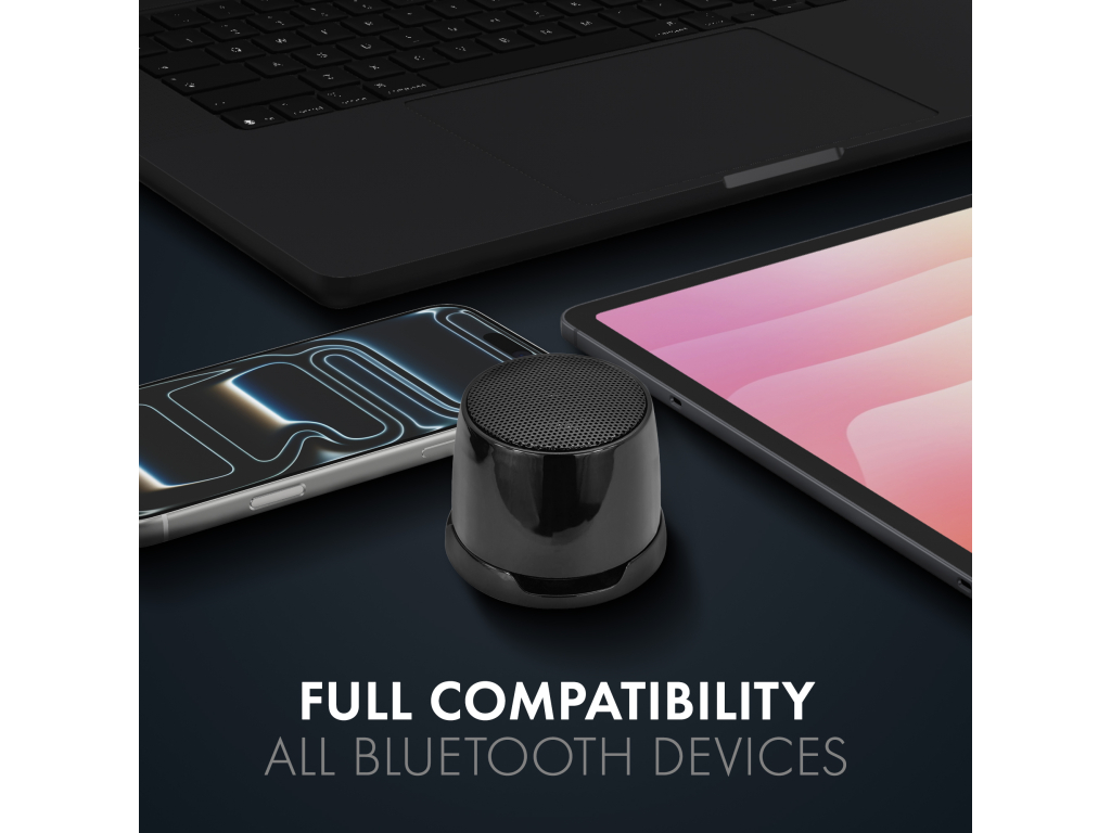 My Style MagSnap BT Speaker MagSafe Compatible Black