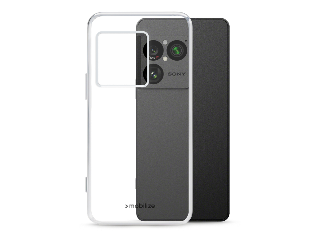 Mobilize Gelly Case Sony Xperia 10 VIII Clear