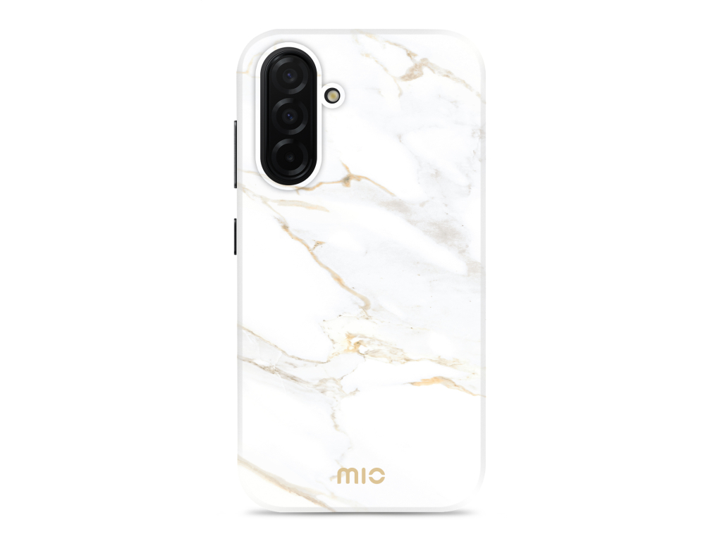 MIO White Marble Magsafe Compatible for Samsung A27 5G