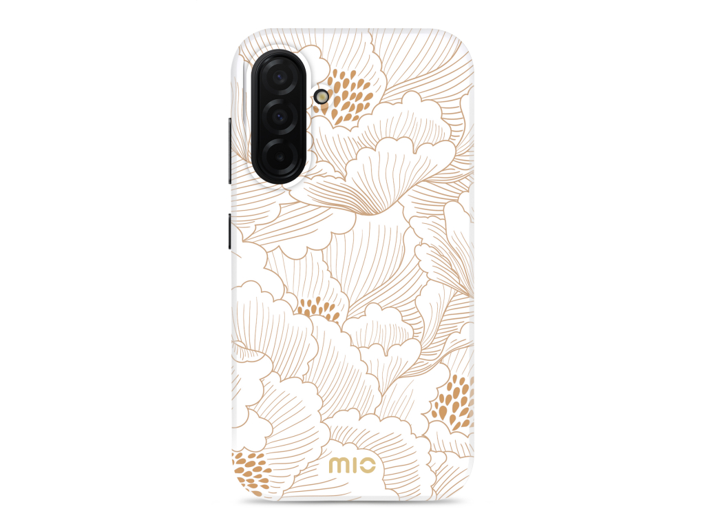 MIO White Roses Magsafe Compatible for Samsung A27 5G