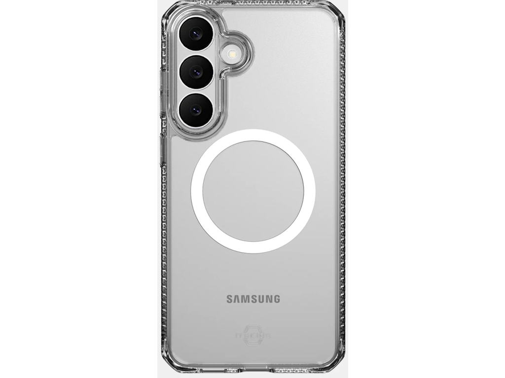 ITSKINS Level 2 HybridMagClear_R for Samsung Galaxy S26 FE 5G Transparent