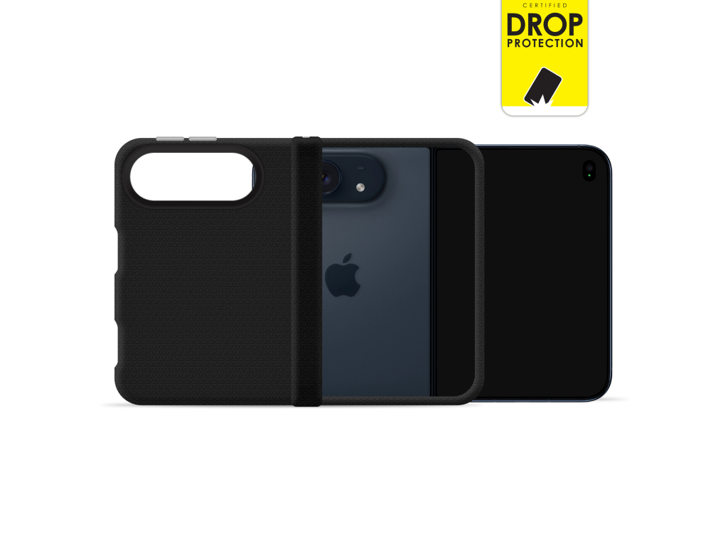 My Style Tough Case for Apple iPhone Duo Black