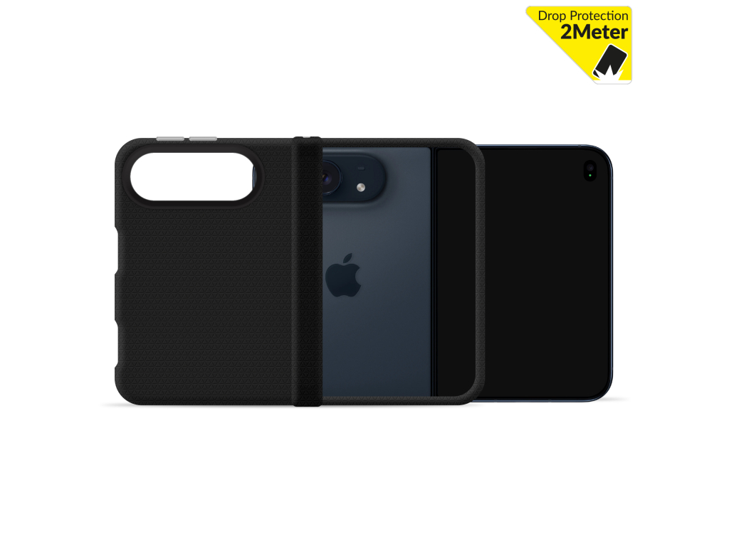 My Style Magsafe Tough Case for Apple iPhone Duo Black