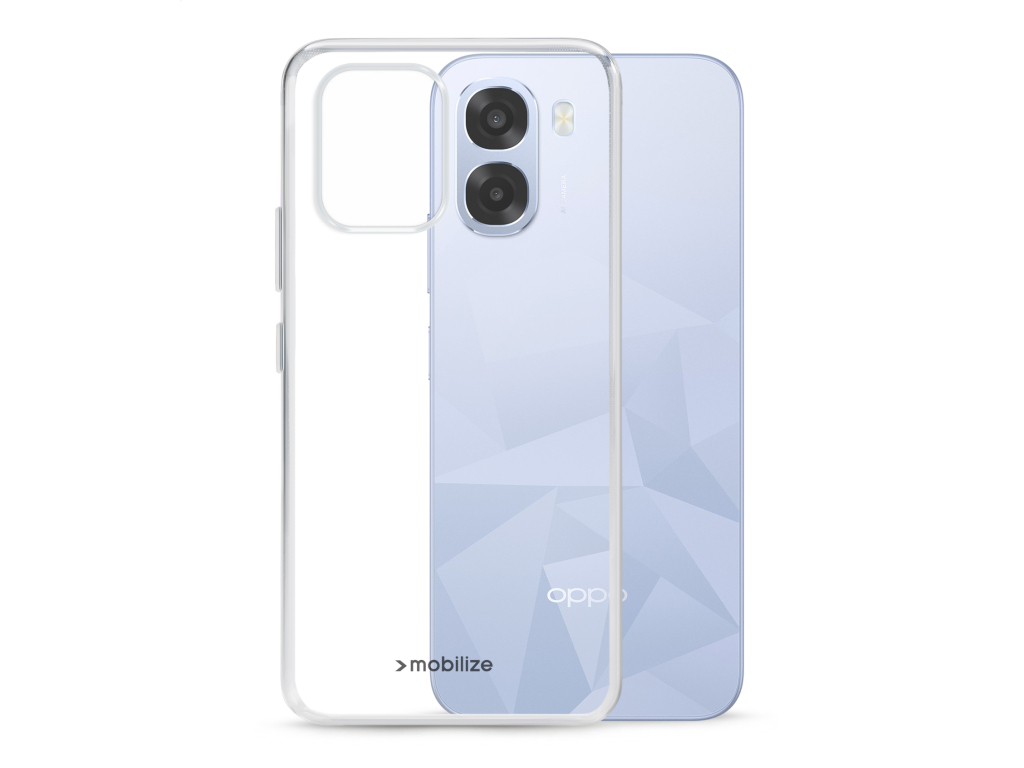 Mobilize Gelly Case OPPO A7 Pro Max 5G Clear