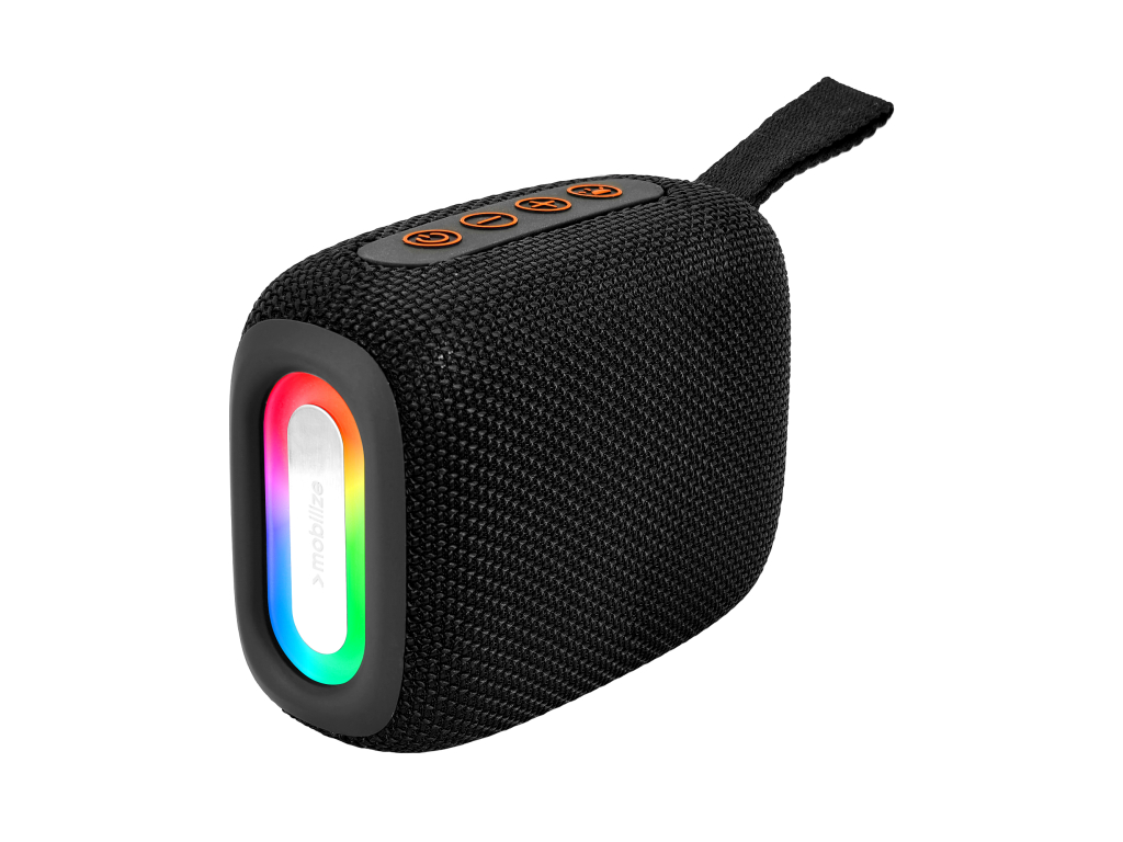 Mobilize Portable Bluetooth Speaker TWS Black