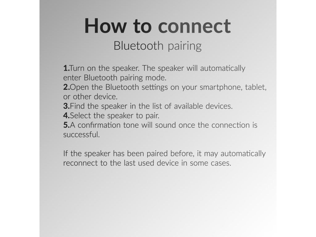 Mobilize Portable Bluetooth Speaker TWS Black
