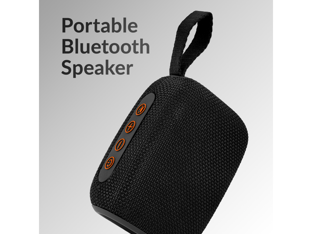 Mobilize Portable Bluetooth Speaker TWS Black