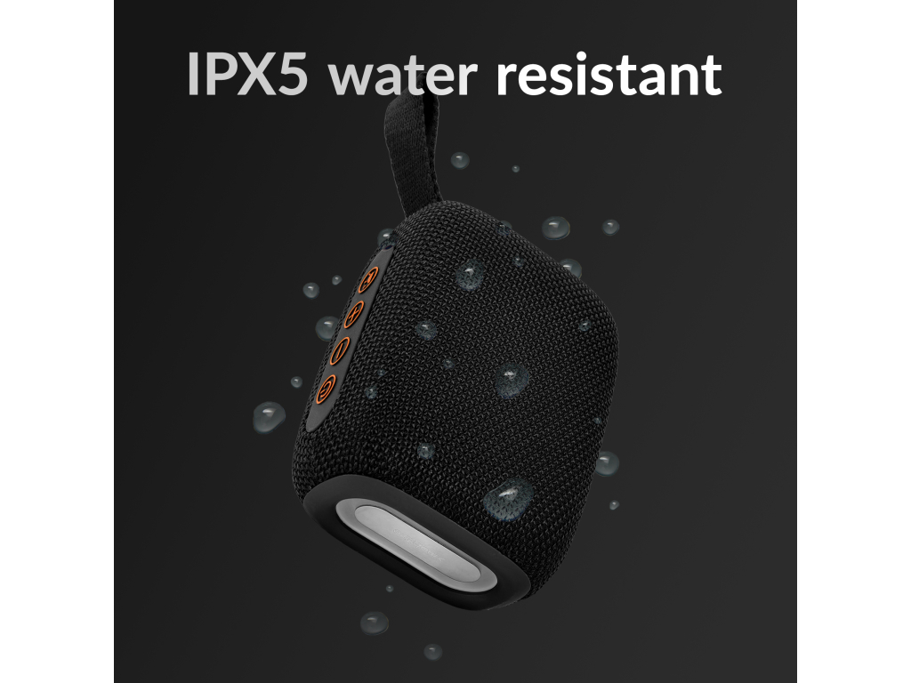 Mobilize Portable Bluetooth Speaker TWS Black