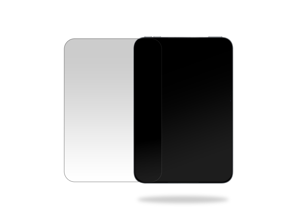 Mobilize Glass Screen Protector Apple iPad Mini 8 (2026)