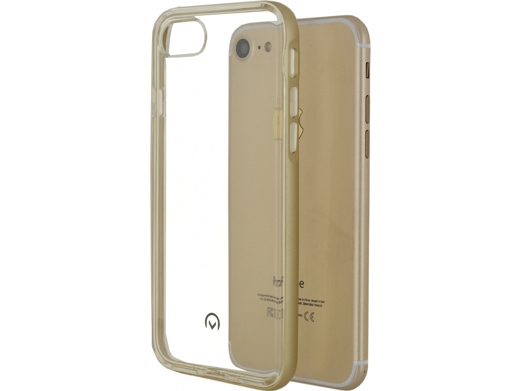 Mobilize Gelly+ Case Apple iPhone 7/8/SE (2020/2022) Clear/Champagne