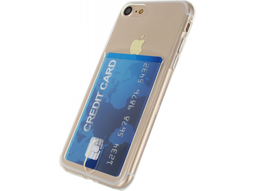 Xccess TPU Card Case Apple iPhone 7/8/SE (2020/2022) Transparent Clear