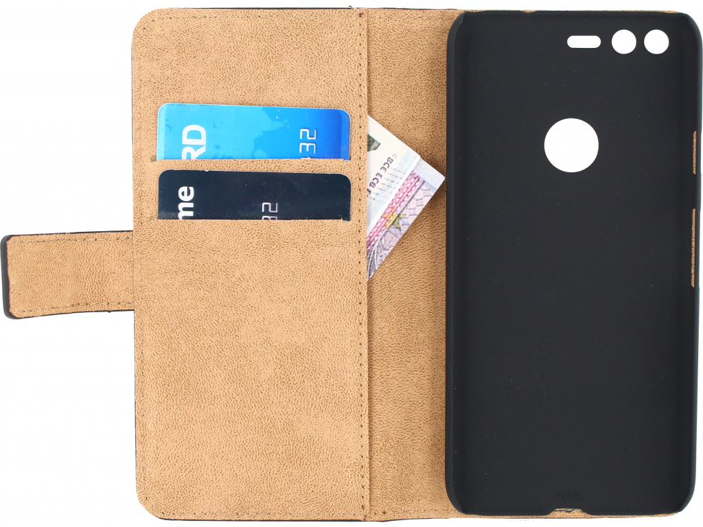 Mobilize Classic Wallet Book Case Google Pixel Black