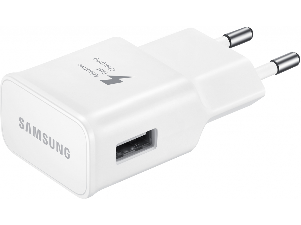 EP-TA20EWEUGWW Samsung Quick Travel Charger incl. Micro USB Cable 2.0A White Bulk