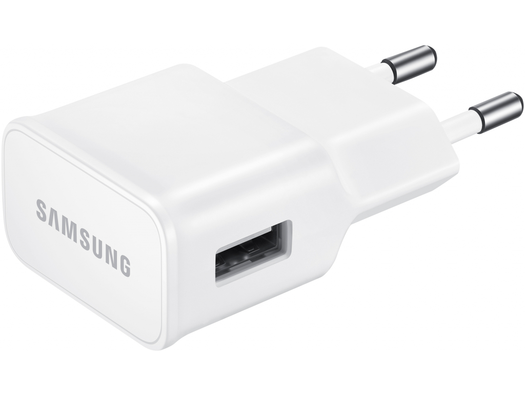 EP-TA20EWEUGWW Samsung Quick Travel Charger incl. Micro USB Cable 2.0A White Bulk