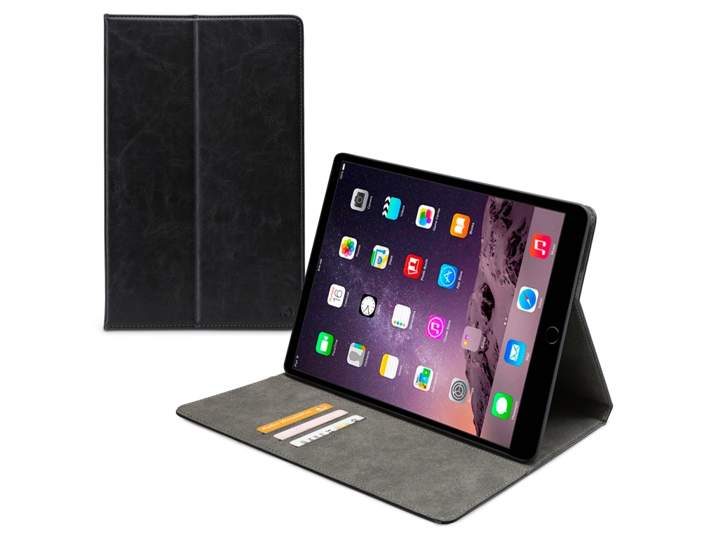 Mobilize Premium Folio Case Apple iPad 9.7 2017/2018/Air/Air 2/Pro 9.7 Black