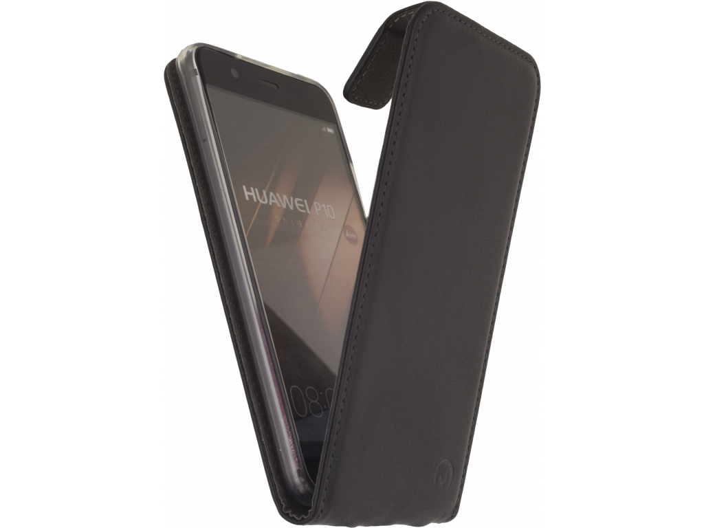 Mobilize Classic Gelly Flip Case Huawei P10 Black