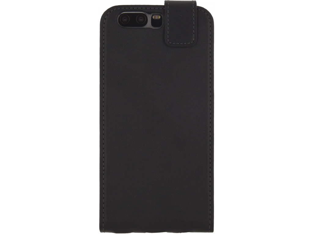 Mobilize Classic Gelly Flip Case Huawei P10 Black