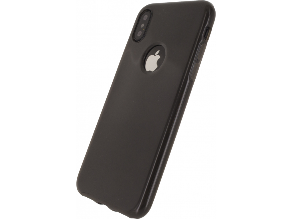 Xccess TPU Case Apple iPhone X/Xs Transparent Black