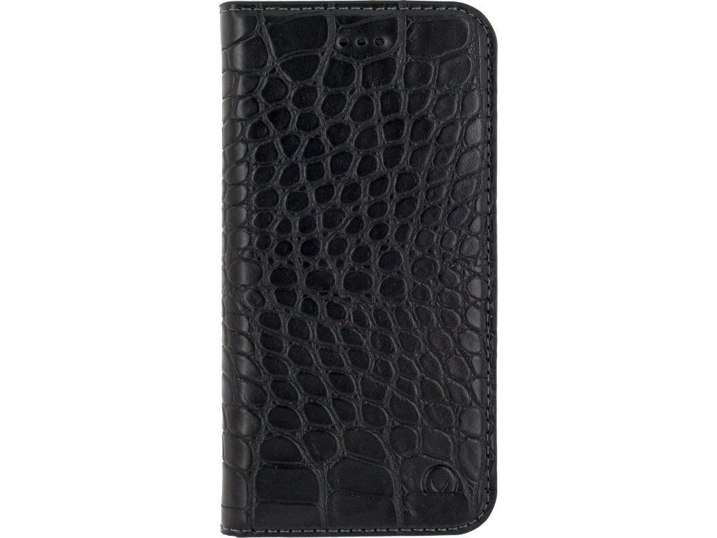 Mobilize Premium Gelly Book Case Apple iPhone X/Xs Alligator Midnight Black