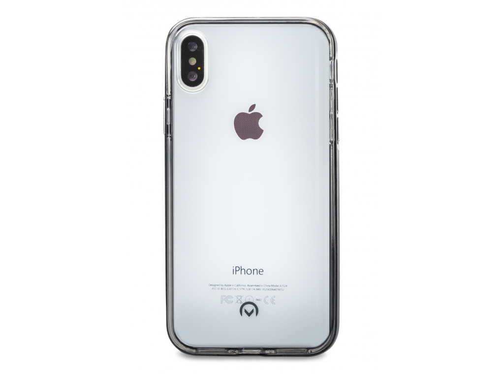 Mobilize Gelly+ Case Apple iPhone X/Xs Black/Black