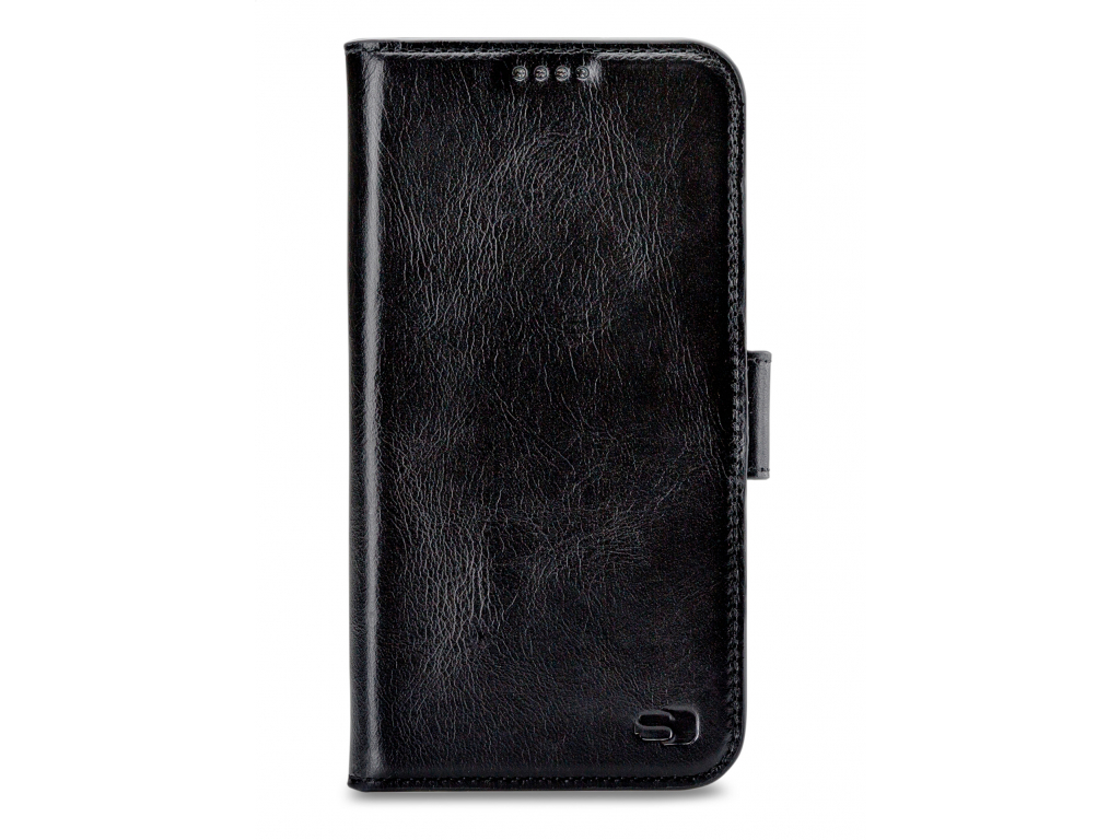 Senza Pure Leather Wallet Apple iPhone X/Xs Deep Black