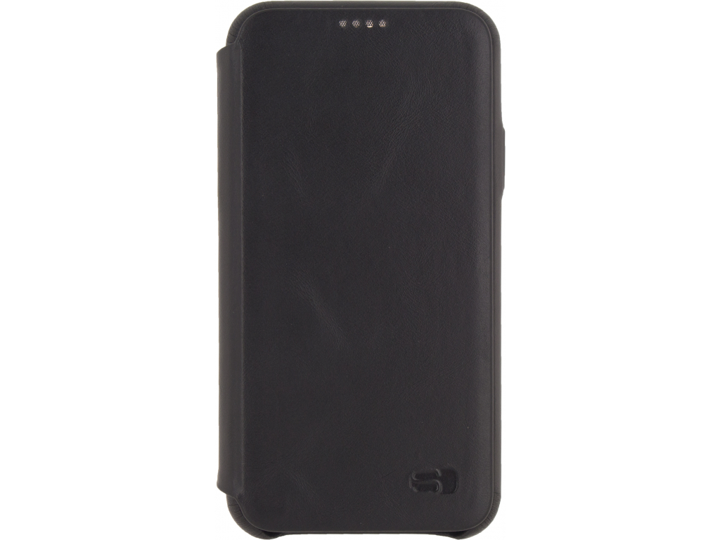 Senza Pure Skinny Leather Wallet Apple iPhone X/Xs Black