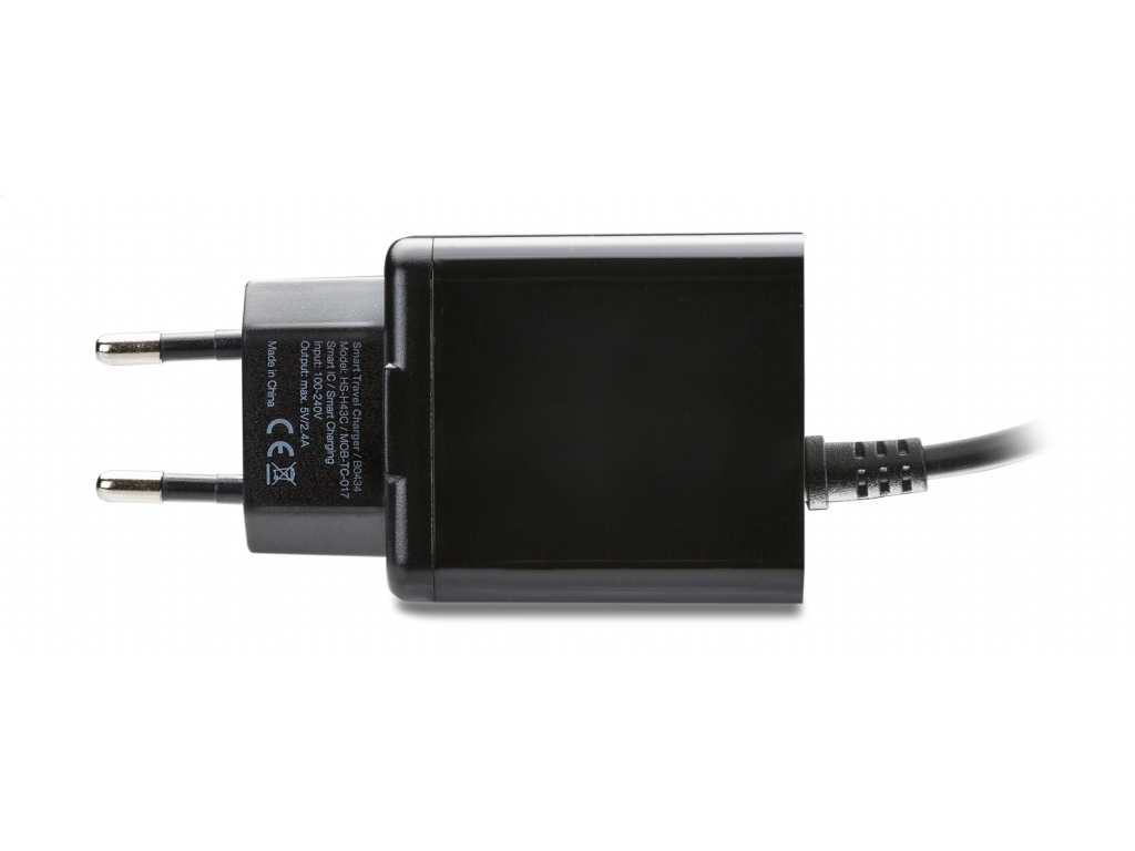 Mobilize Wall Charger Micro USB 12W 1m. Black