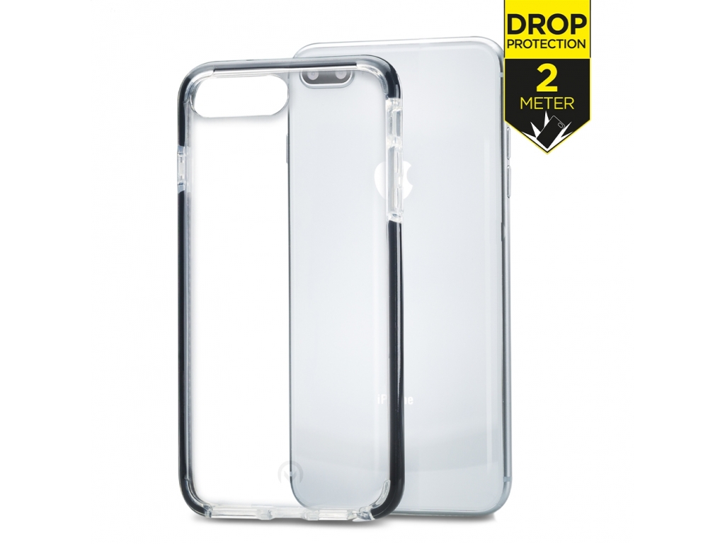 Mobilize Shatterproof Case Apple iPhone 6 Plus/6S Plus/7 Plus/8 Plus Black