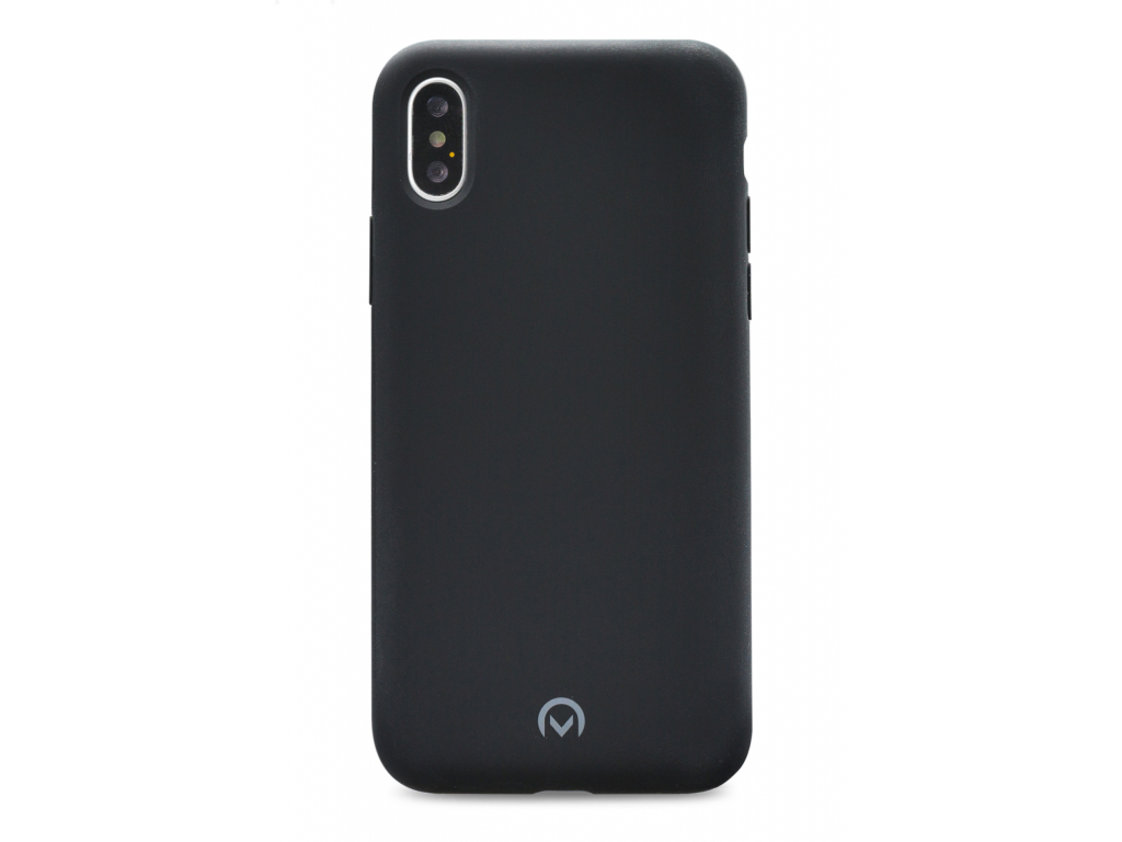 Mobilize Solid Silicone Case Apple iPhone X Black