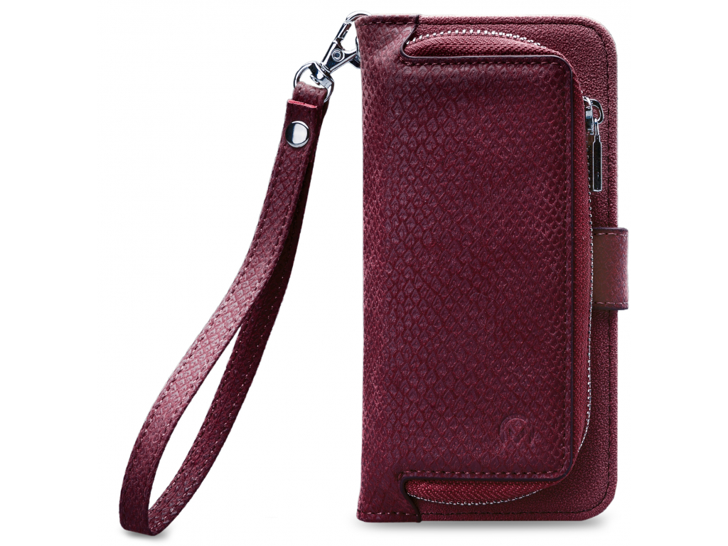 Mobilize 2in1 Gelly Zipper Case Apple iPhone Xs Max Bordeaux