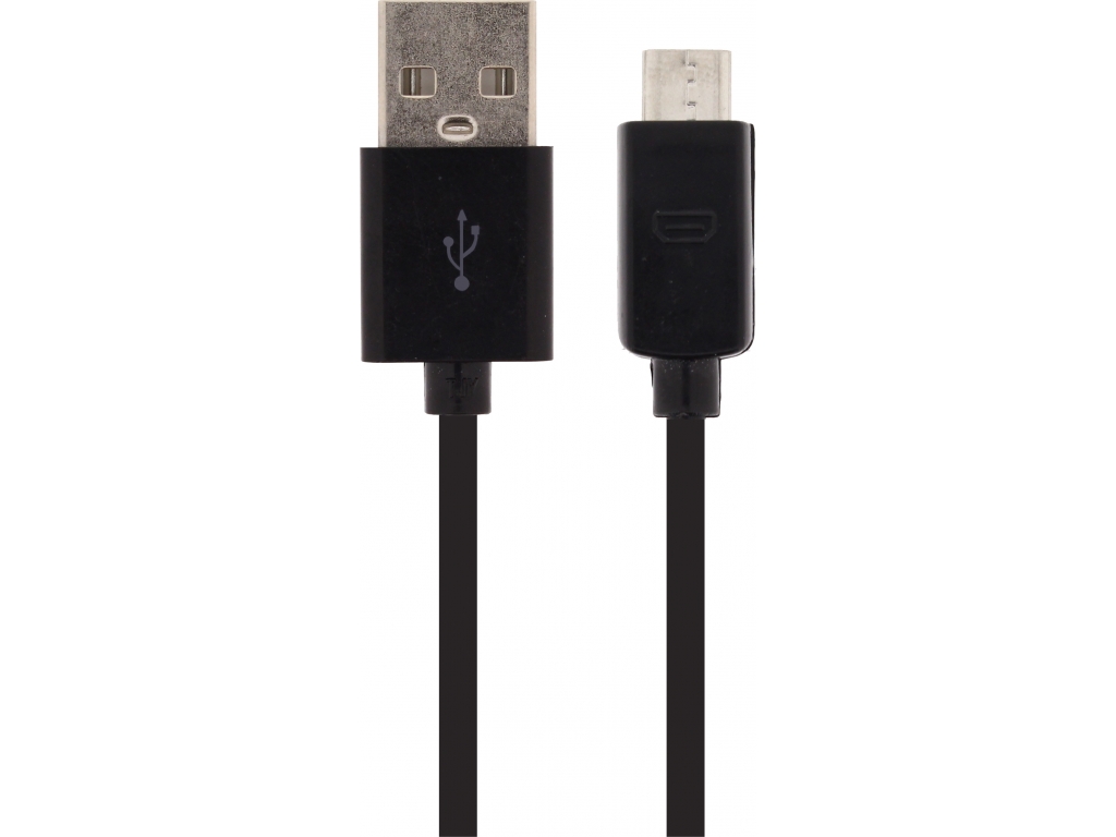 Xccess Data Cable Micro USB Black Bulk