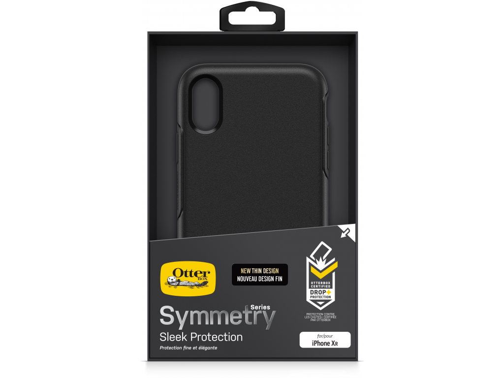 OtterBox Symmetry Case Apple iPhone XR Black