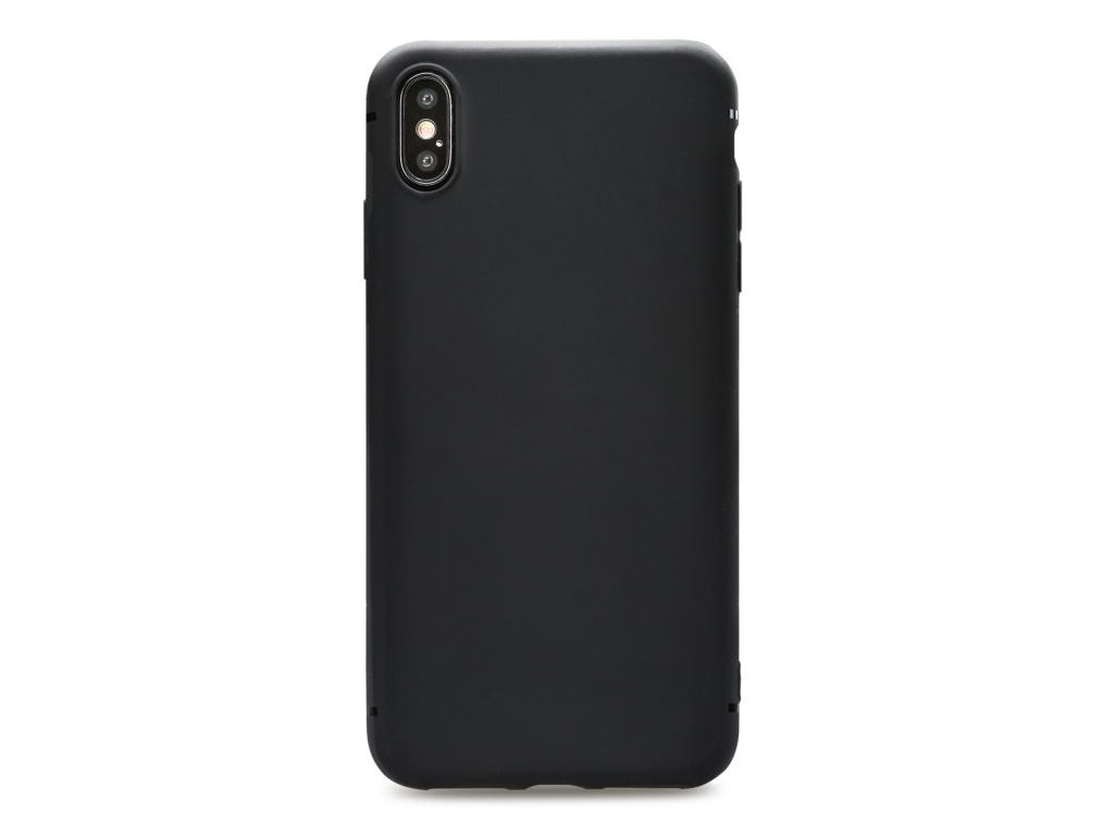 Xccess Invisible Thin TPU Case Apple iPhone Xs Max Black