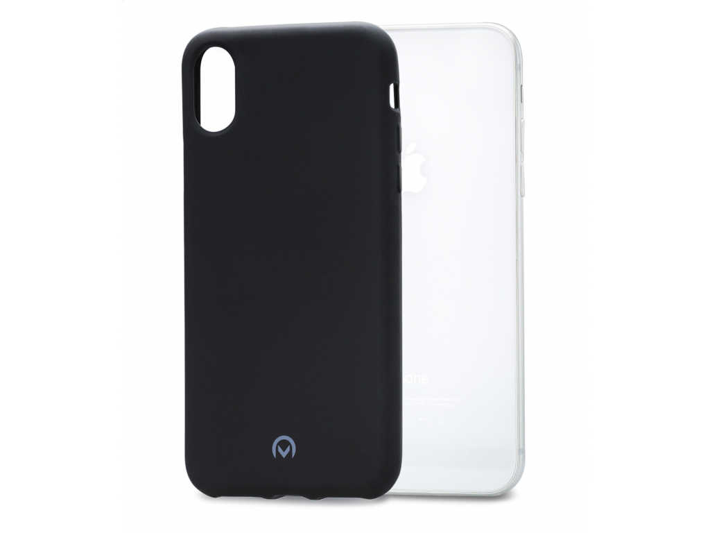 Mobilize Rubber Gelly Case Apple iPhone XR Matt Black