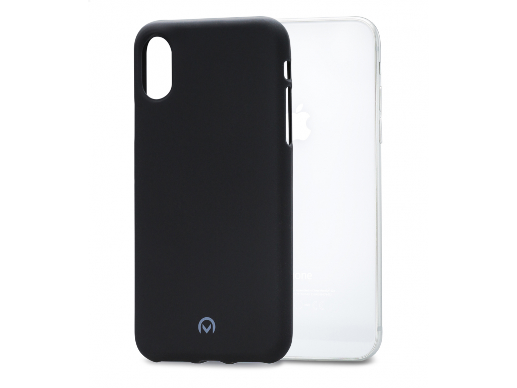 Mobilize Rubber Gelly Case Apple iPhone Xs Max Matt Black