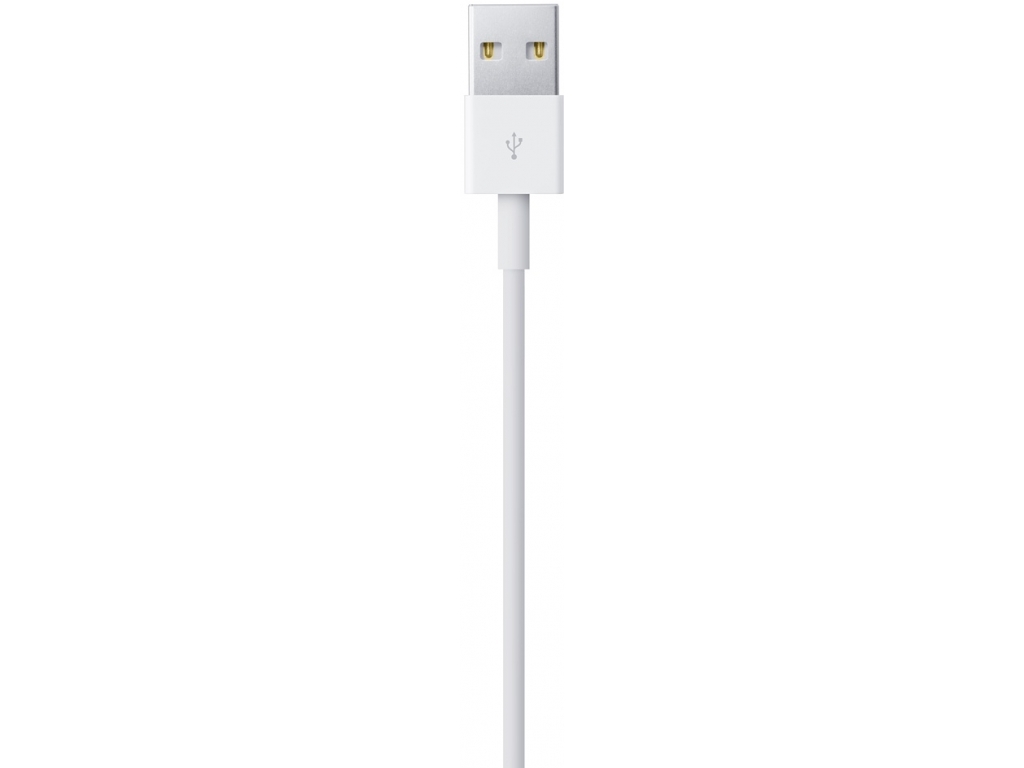 ME291ZM/A Apple Lightning to USB Cable 0.5m. White