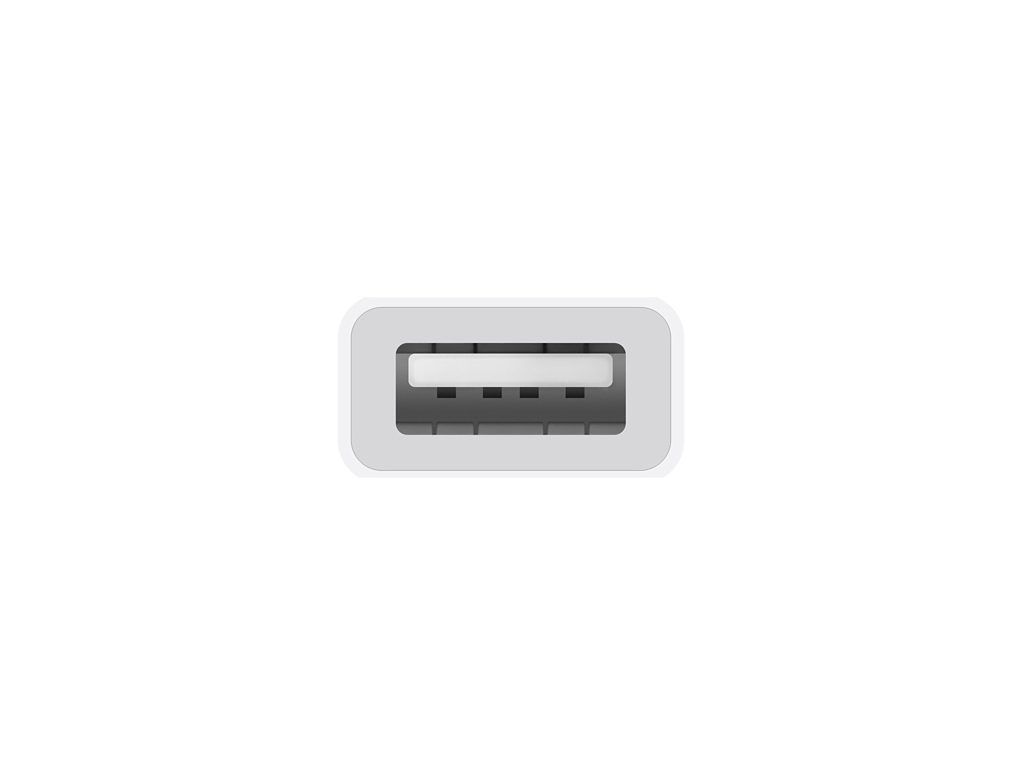 MJ1M2ZM/A Apple USB-C to USB Adapter White
