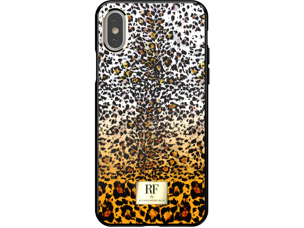 Richmond & Finch RF Series TPU Case Apple iPhone Xs Max Fierce Leopard