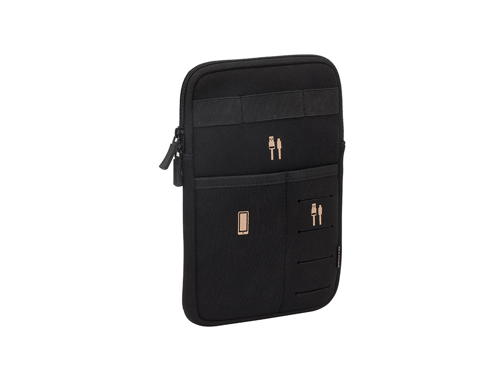 Rivacase Antishock Travel Organizer 7-8inch Black