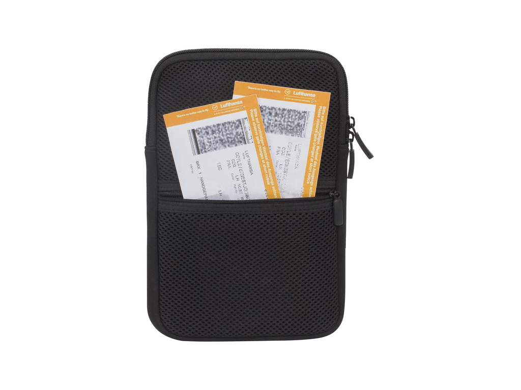 Rivacase Antishock Travel Organizer 7-8inch Black