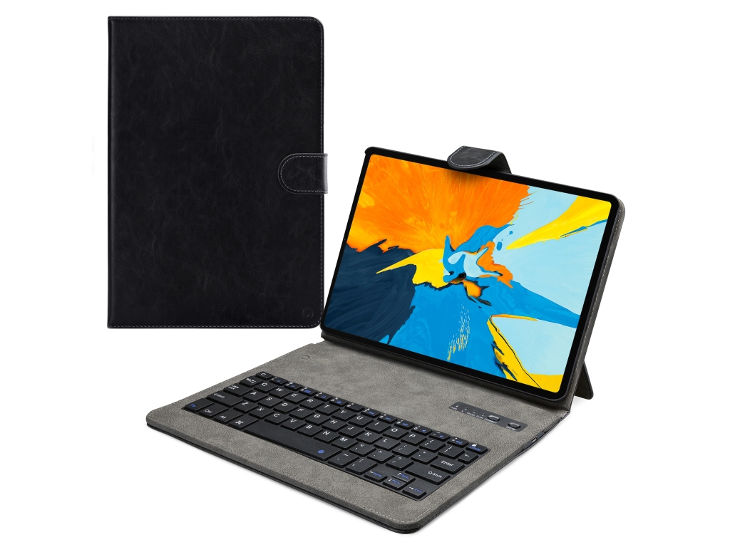 Mobilize Premium Bluetooth Keyboard Case Apple iPad Pro 11 2018 Black QWERTY