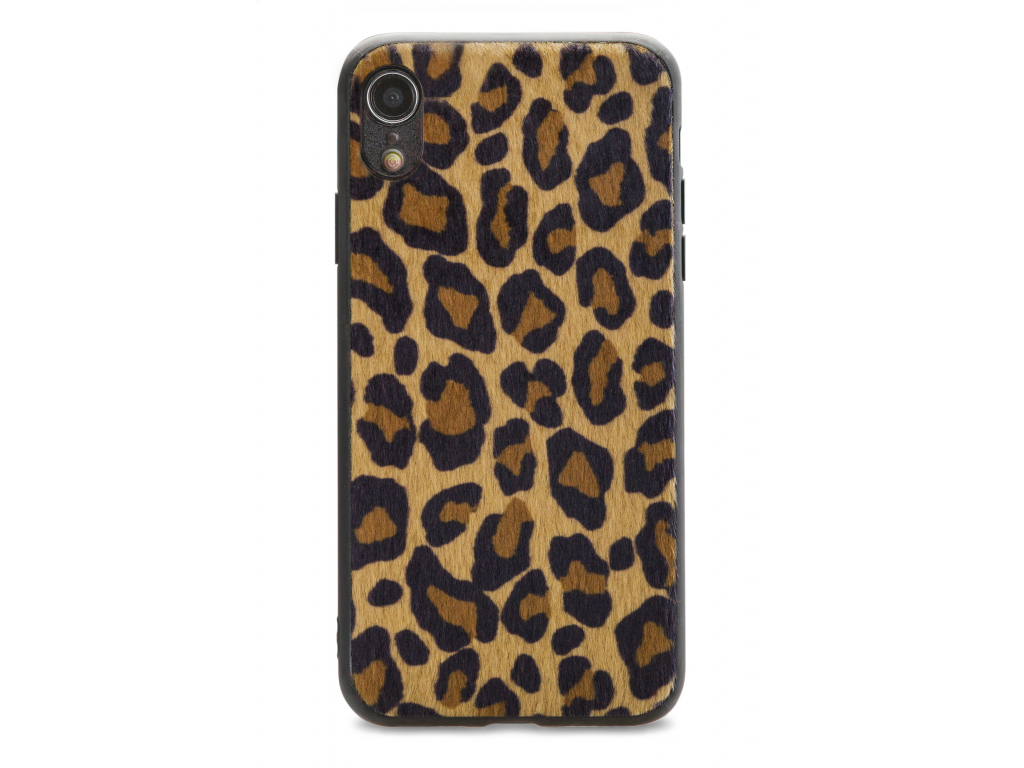 Mobilize Gelly Case Apple iPhone XR Brown Leopard