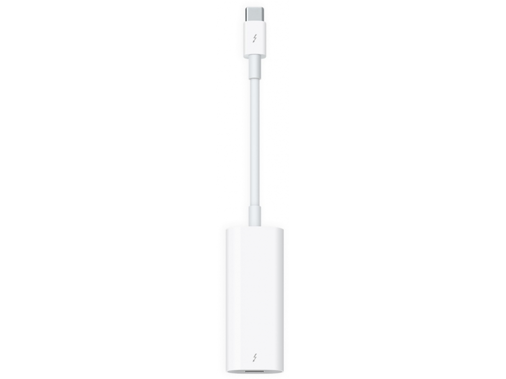 MMEL2ZM/A Apple Thunderbolt3 to Thunderbolt2 Adapter White