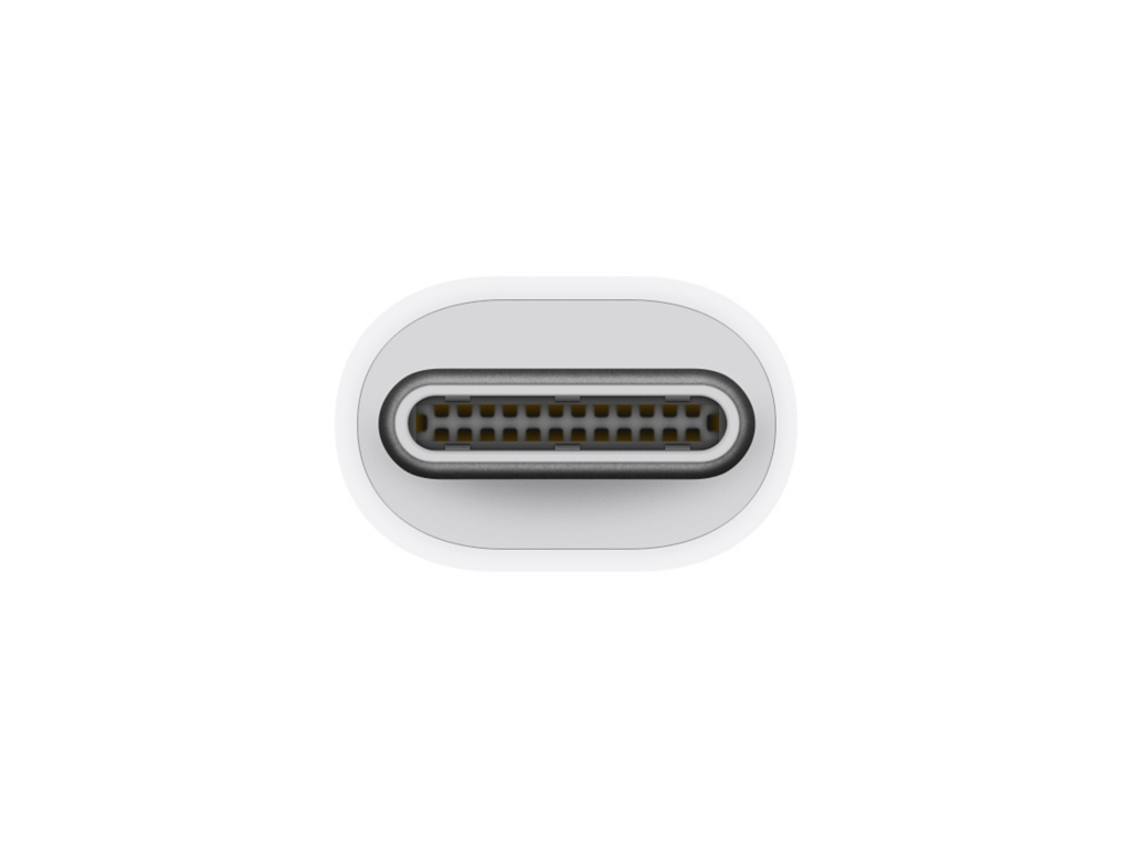 MMEL2ZM/A Apple Thunderbolt3 to Thunderbolt2 Adapter White