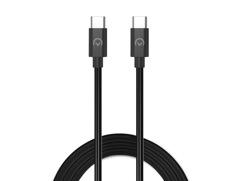 Mobilize Cable USB-C to USB-C 1m. 60W Black