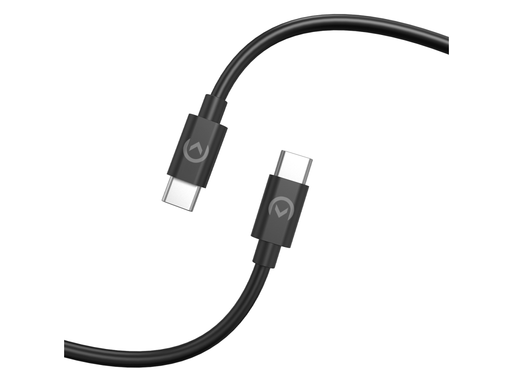 Mobilize Cable USB-C to USB-C 1m. 60W Black