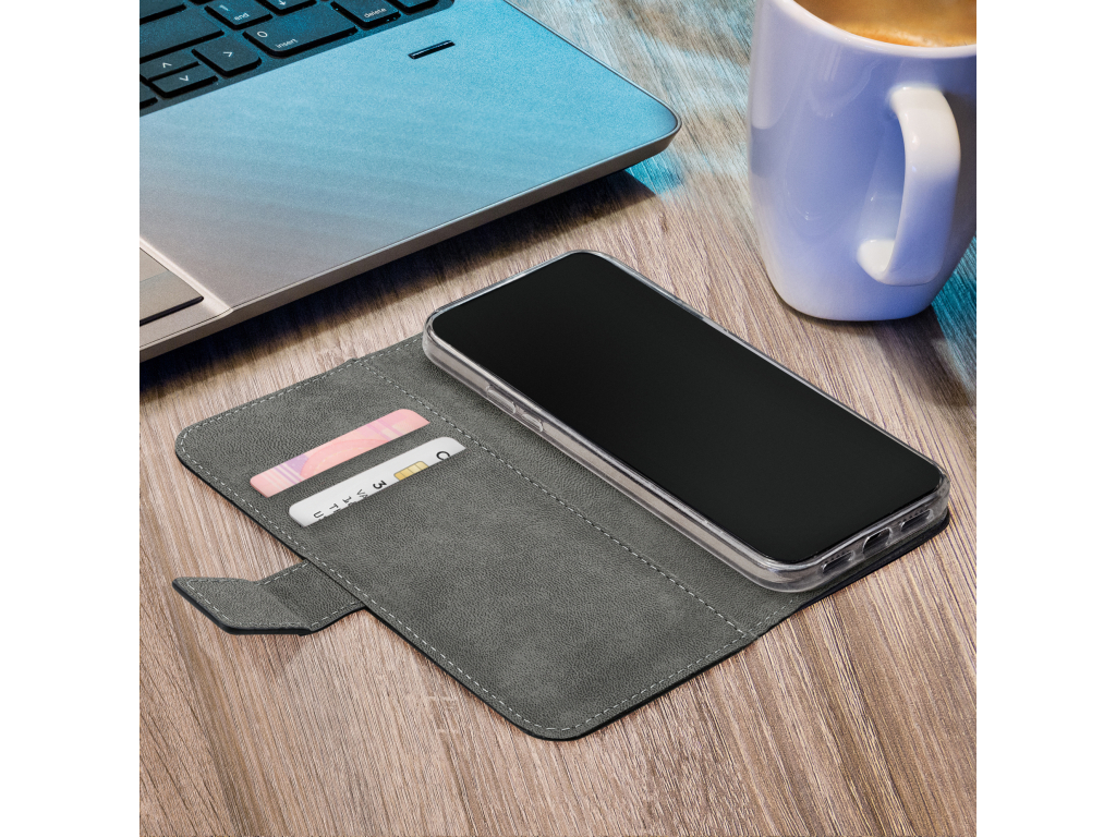 Mobilize Classic Gelly Wallet Book Case Samsung Galaxy A30s/A50 Black