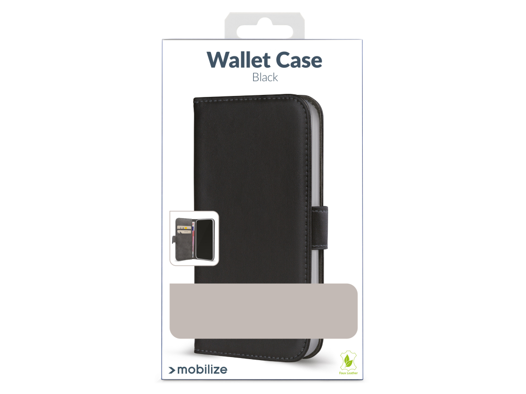 Mobilize Classic Gelly Wallet Book Case Samsung Galaxy A30s/A50 Black