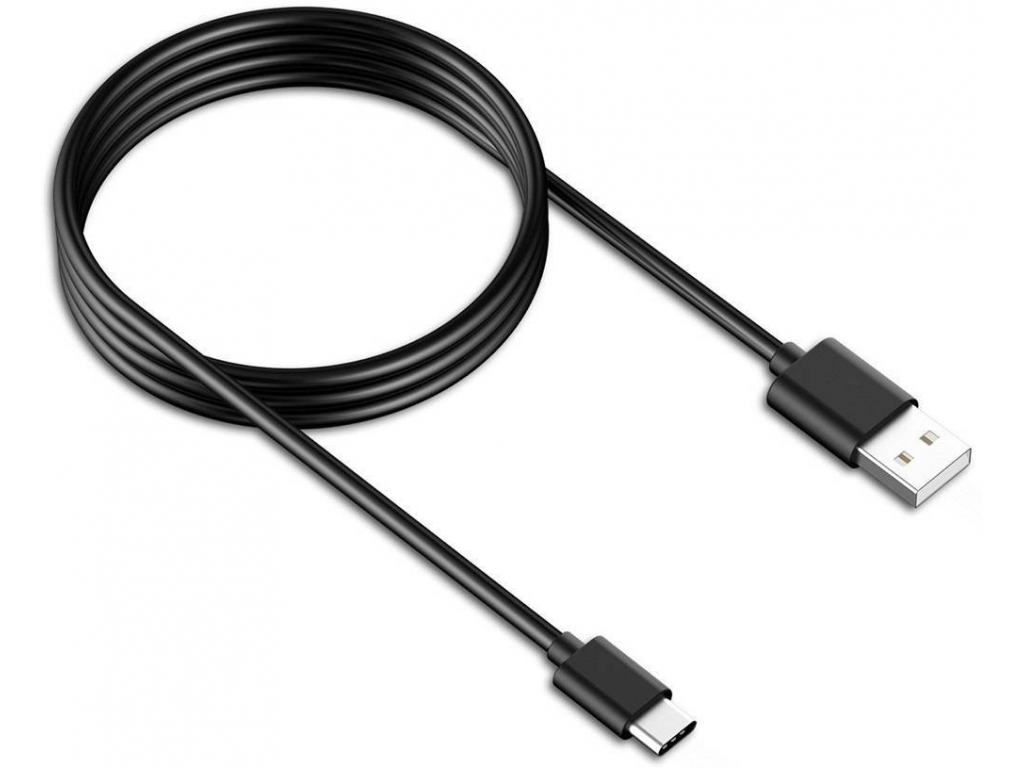 EP-DW700CBE Samsung Charge/Sync Cable USB-C 1.5m. Black Bulk